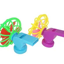 Поставки ИУ товаров игрушечный свисток вентилятор различные качество звука свисток детский музыкальный инструмент скан код стойло