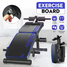 Многофункциональное сидение скамья для тренировки пресса брюшной тренажер оборудование для тренировки мышц складные гантели фитнес-тренажеры дома