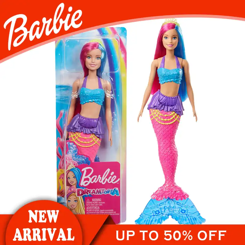 barbie muñeca sirena