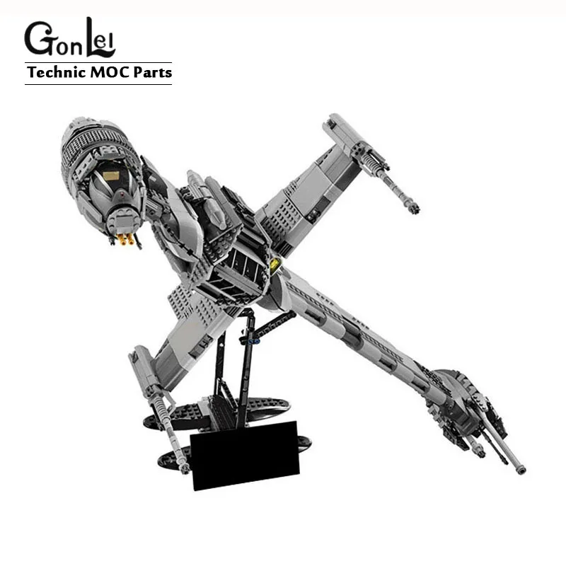 Новинка в наличии 1487 шт. 10227 05045 лептины Звездные войны серии B wing starfighting Mobile MOC