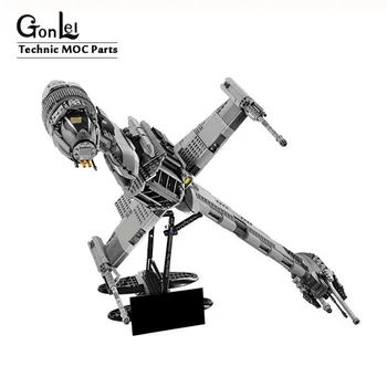 

NEW In Stock 1487Pcs 10227 05045 lepines StarWars Series The B-wing Starfightrs Mobile MOC Building Block Bricks DIY Toys Gifts