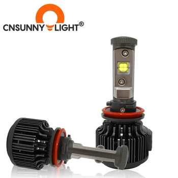 

CNSUNNYLIGHT Super Bright H4 H7 H11 Motorbike LED Headlight Kit P43T P45T HS1 H6 H8 White 6000K Scooter Turbo Motorcycle Bulbs