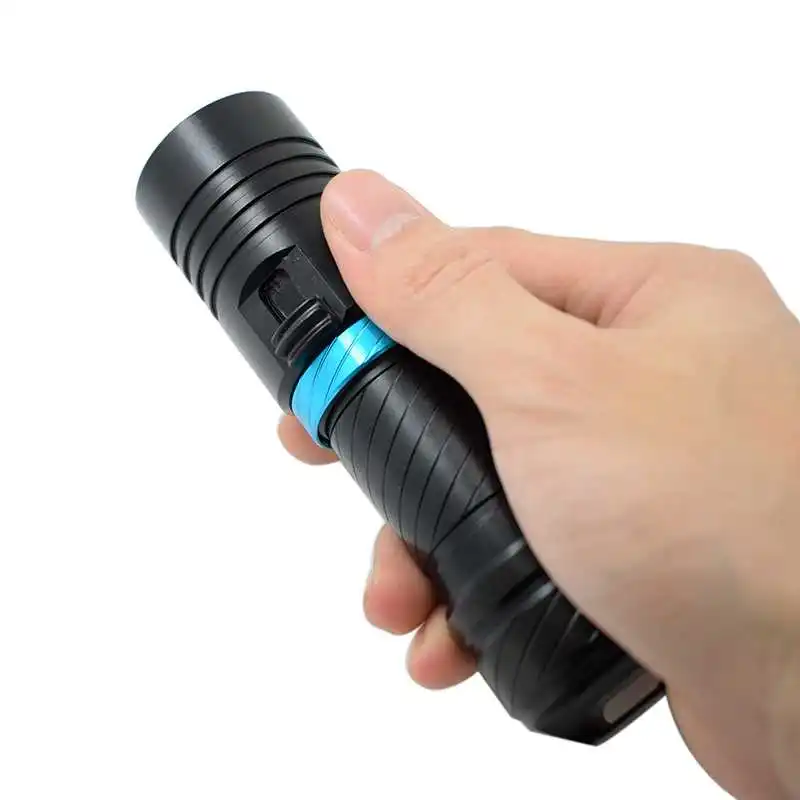 

3800LM 1 Mode LED Diving Flashlight XML L2 Scuba Lantern Lamp Underwater Waterproof Led Torch By 18650 or 26650
