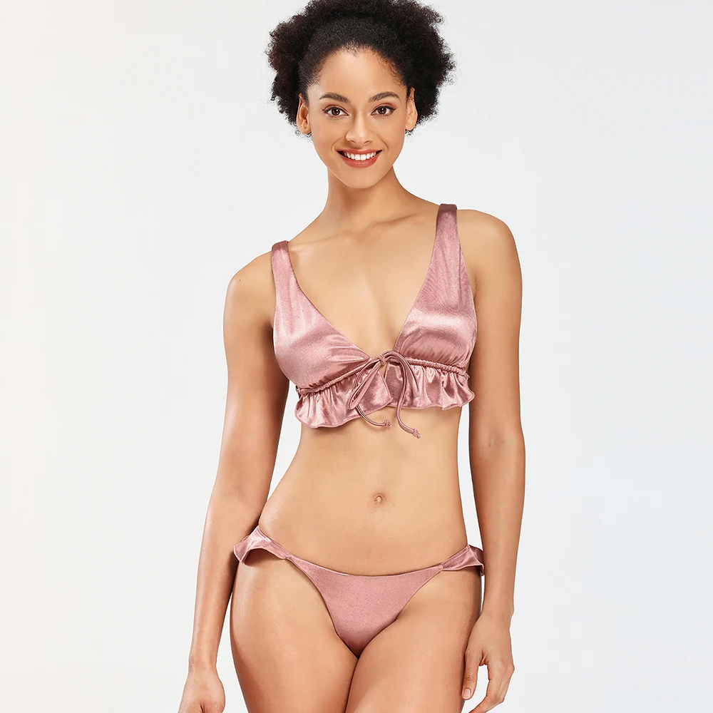 Sexy satin bikini Clearance