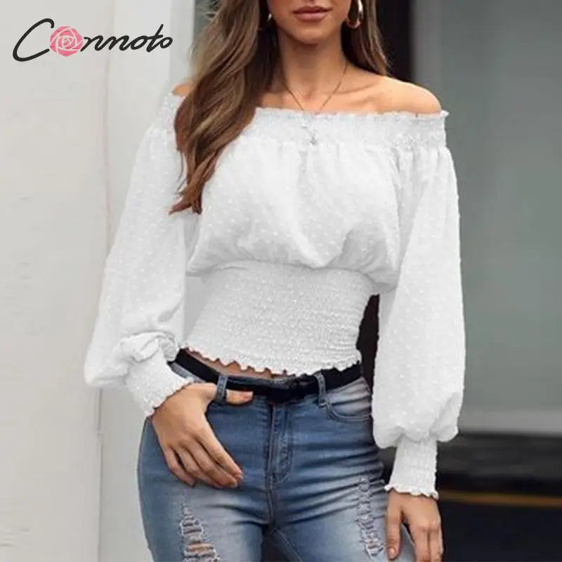 Conmoto Sexy Off Shoulder Ruffles Blouse Women Blouse Shirts Female Chiffon Pink Blouses Shirt Twist Club Plus Size Blusas Mujer Conmoto Sexy Off Shoulder Ruffles Blouse Women Blouse Shirts Female Chiffon Pink Blouses Shirt Twist Club Plus Size Blusas Mujer
