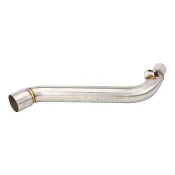 

For Suzuki DR 650 1996 to 2019 2020 DR 650 SE 96-20 DR650 DR650SE Escape Slip-on Motorcycle Exhaust Muffler Middle Link Pipe