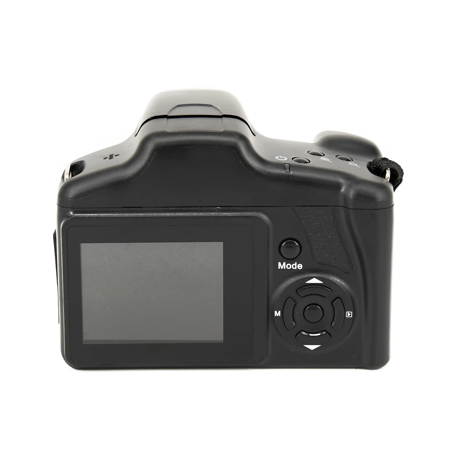Динамик SLR камера NTSC/PAL анти-встряхивание кабель Крышка микрофон 16MP 1080P видео 115*48*50 мм lcd TFT