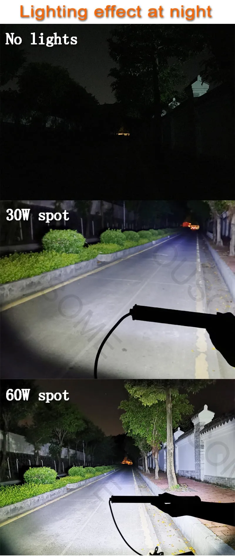 夜间开灯图