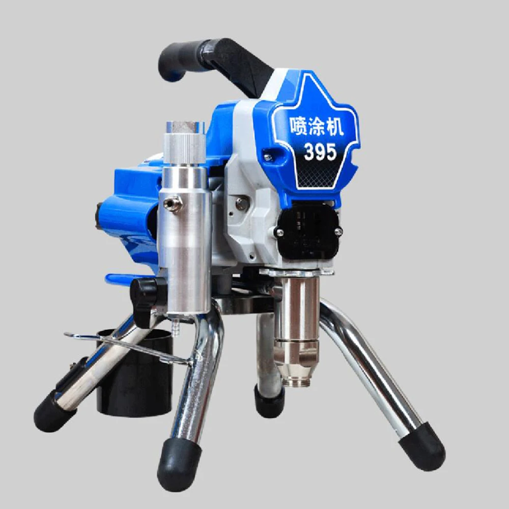 

Free shipping220V plunger type electric high pressure airless spraying machine,paint/coating/latex spraying,390&395painting tool
