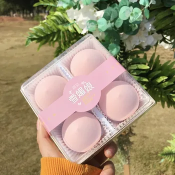 

4 pcs High Quality super soft Drop type Sponge Foundation Powder Smooth Makeup Sponge For Lady Makeup Cosmetic Puff makeup set