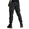 High Quality Khaki Casual Pants Men Tactical Joggers Camouflage Cargo Pants Multi-Pocket Fashions Black Army Trousers Work Wear 6