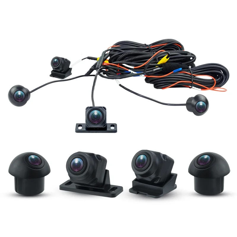 Ahd 360 Degree Parking Camera Allround Visibility Vehicle Camera Hd