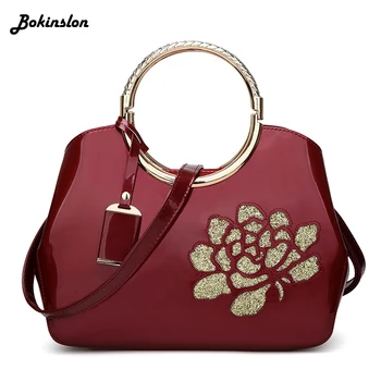 

Bokinslon Bokinslon Fashion Portable Small Square Bag Shoulder Woman Casual Stone Pattern Simple Messenger Bag Female