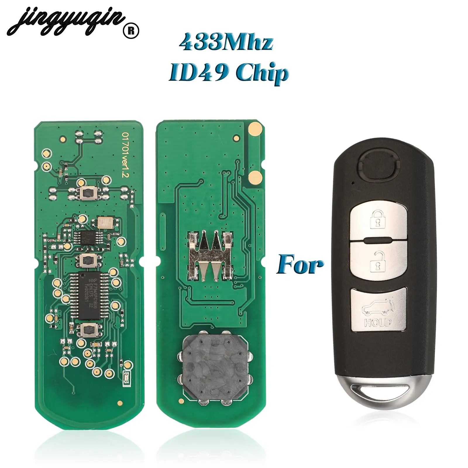 Jingyuqin For Mazda (mitsubishi System) Cx3 Axela Cx5 Atenza Model