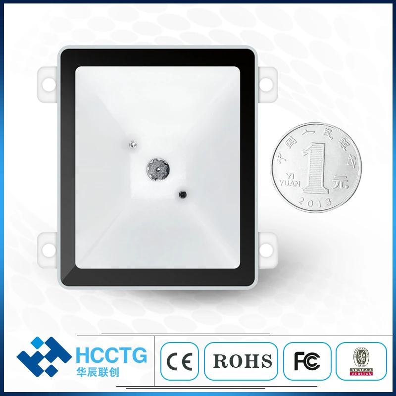 o Menor Módulo Hs-205xm do Varredor do Código de Barras do qr do Cmos 2d com Relação de Usb 1d - Rs232 9 1d 2d com relação de usb rs232