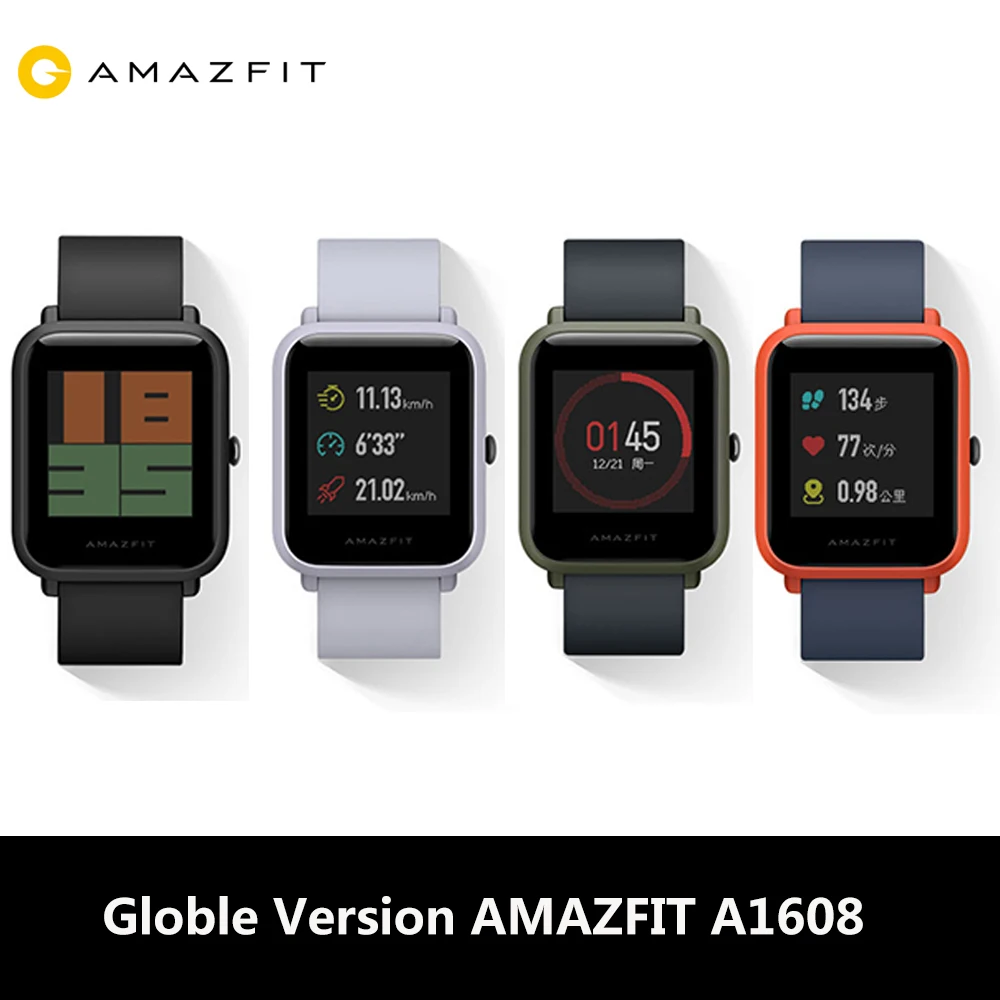 smartwatch with gorilla glass