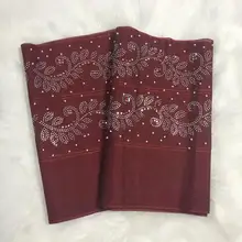 Африканский гелевый головной убор Королевский синий нигерийская Кружевная повязка на голову с камнями высокого качества atiku ткани цена 2 шт./лот