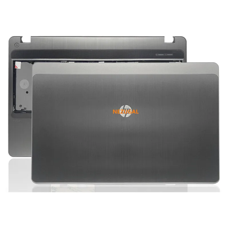 

Чехол для ноутбука HP ProBook 4530S 4535S Series, задняя крышка для ЖК-экрана/чехол для упора для рук, серебристый корпус 646269-001 A C Shell