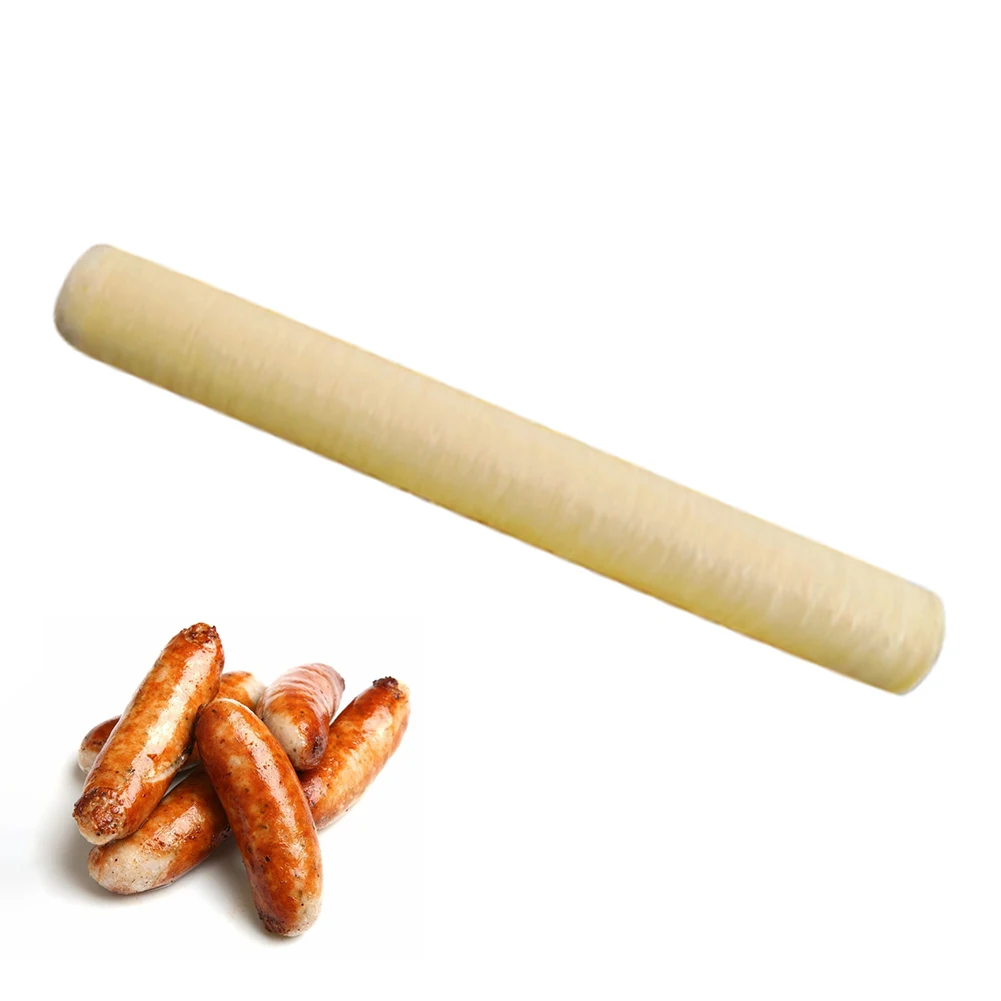 14m 17mm Edible Sausage Packaging Tools Sausage Tubes Casing for Sausage Ma g Jf 