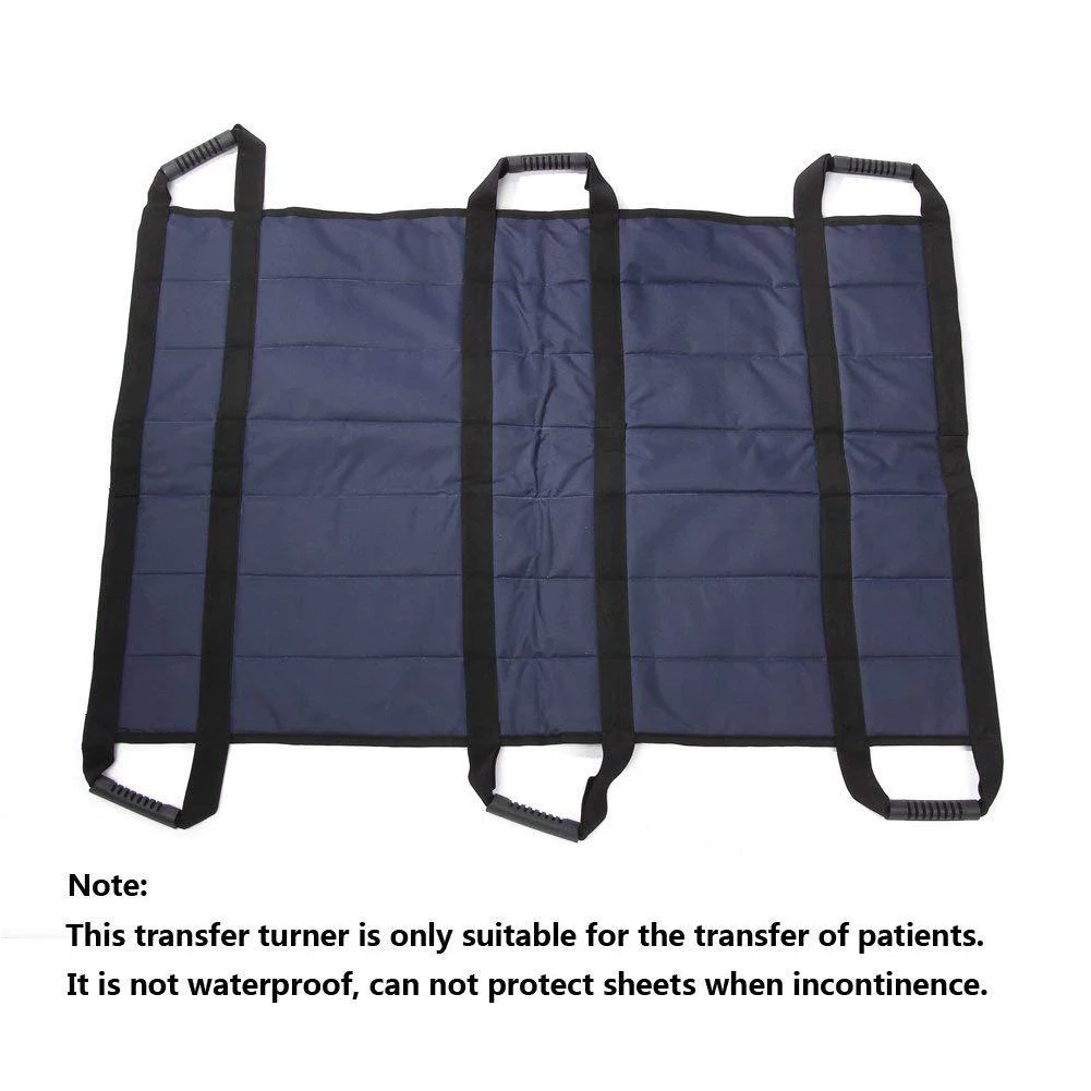 

Board Safety Nursing Medical For Elderly Reinforced Foldable Sliding Patients Lifting Transfer Pad Sling Sheet Belt Hospital