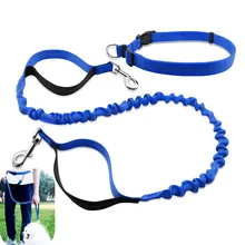 

Dog Leash Reflective Leashes for Dog Walking Multifunctional Retractable Dogs Leashes Running Elastic Jogging Leash Dogs Walker