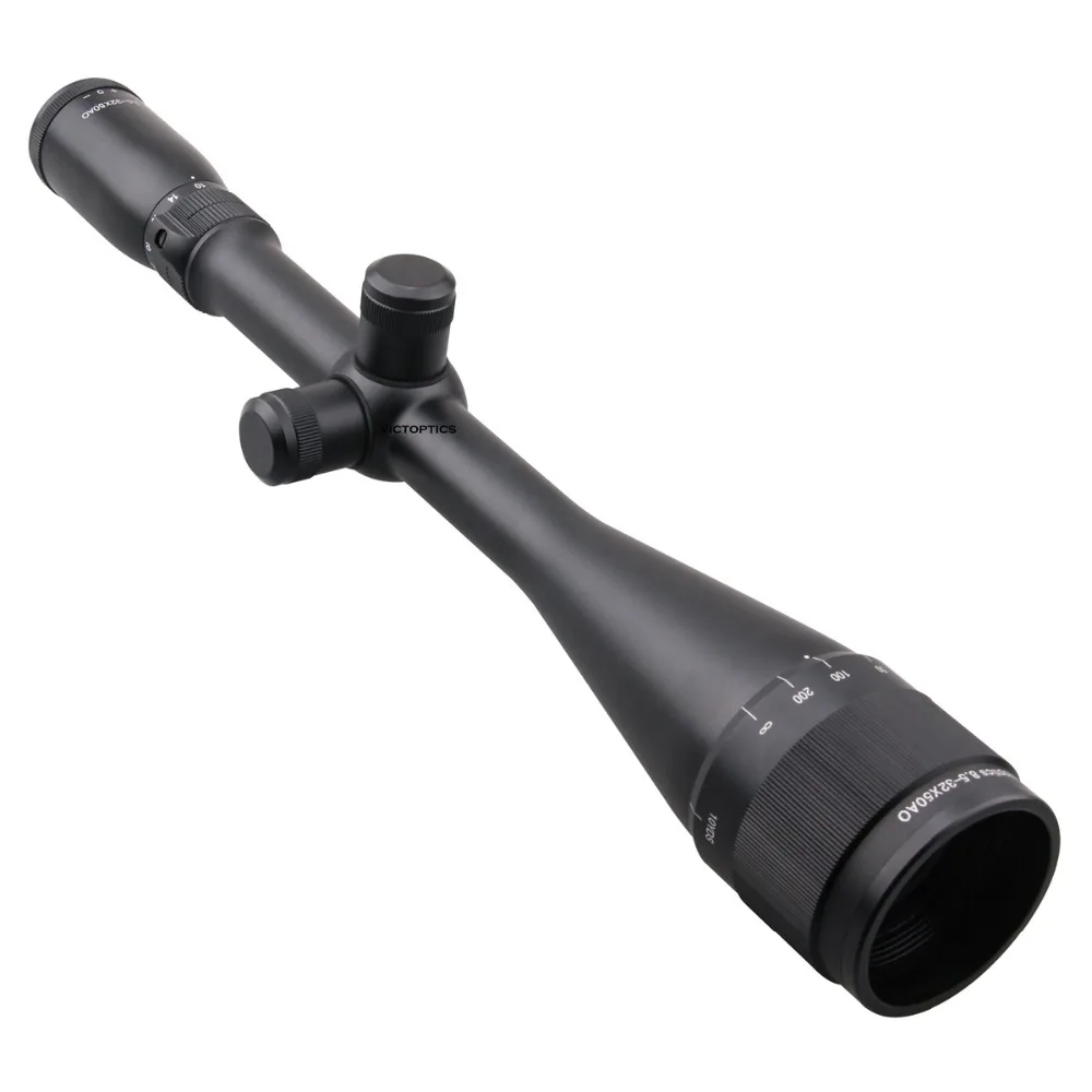 Victoptics 8,5-32x50 AO саморезы диапазон дальномера сетка 1/8 MOA 25,4 мм 1 дюйм трубка Airsoftsports GunRiflescope