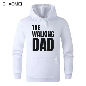 

The Walking Dad Fathers Day Gift Novelty Hoodies Men Women 2019 Men's Pullover Fleece Hooded Sweatshirts Unisex Clothes C82