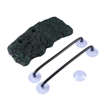 

Turtle Dock Basking Platform Floating Turtle Pier with Suction Cups