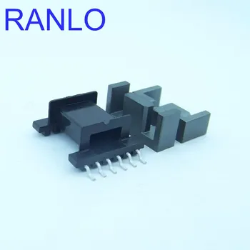 

EFD20 6+6 transformer bobbin frame 6+6pin ferrite core TDG TP4A N87 N97 PC44 AL:1450 Ae: 30.36