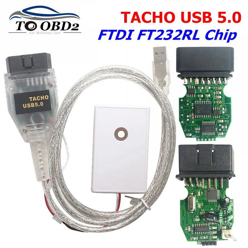 V 5,0 für VAG TACHO USB Version V 5,0 für VAGtacho Für NEC MCU 24C32