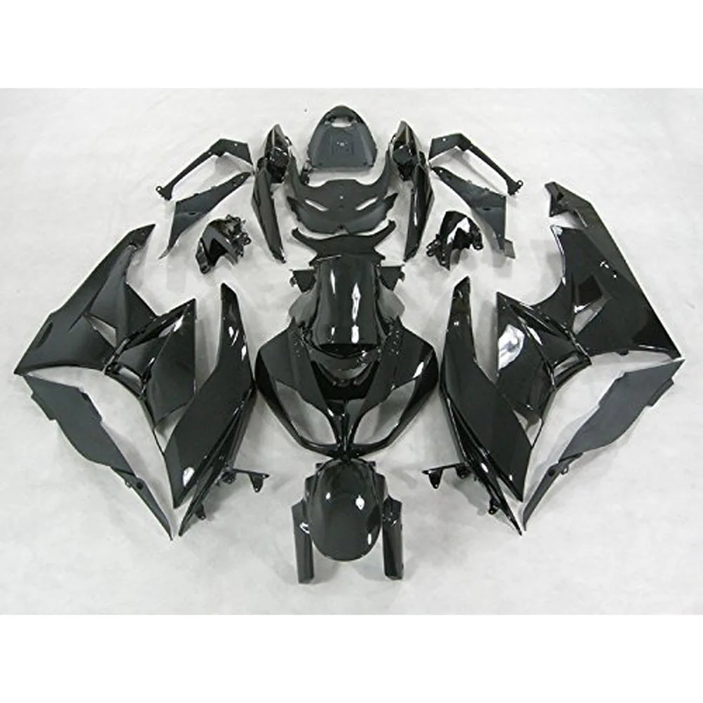 As Picture Show ABS инъекции обтекателя комплект тело работы для KAWASAKI NINJA 636 ZX6R 2009 2010 2011 2012 - Цвет: As Picture Show