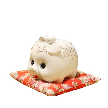 

Novelty Money Personalized Piggy Bank Ceramic Large Saving Pig Coin Bank Money Box Piggy Bank for Kids Piggy Bank Anime II50CQG
