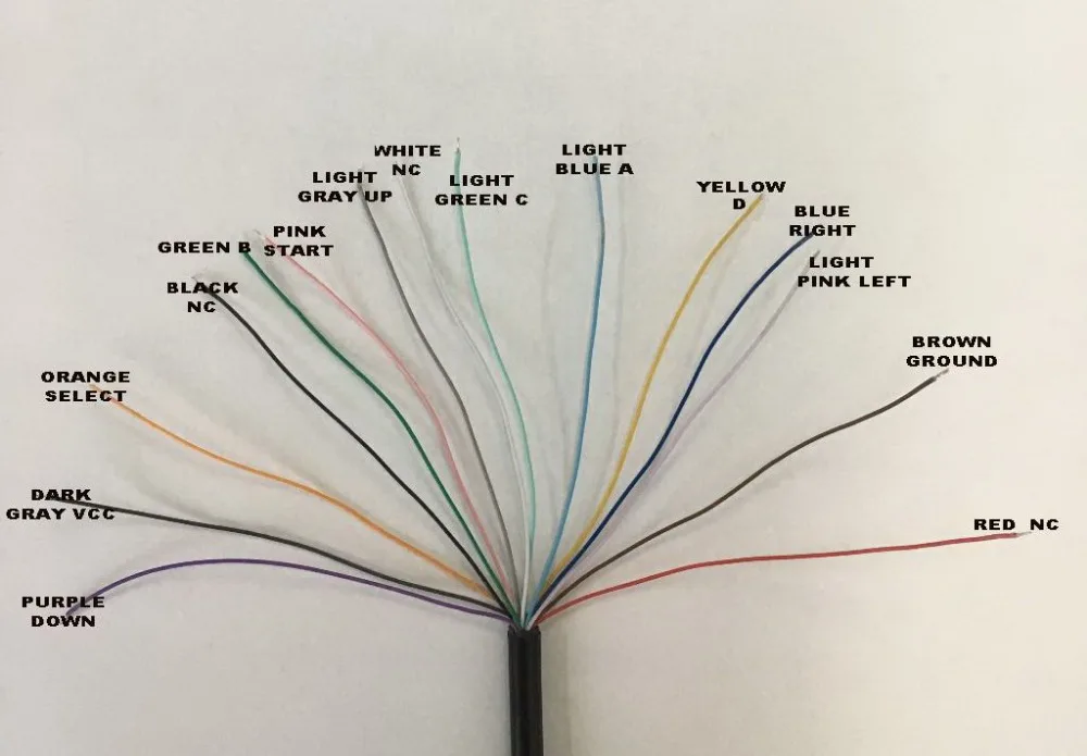 AES Controller Cable 4