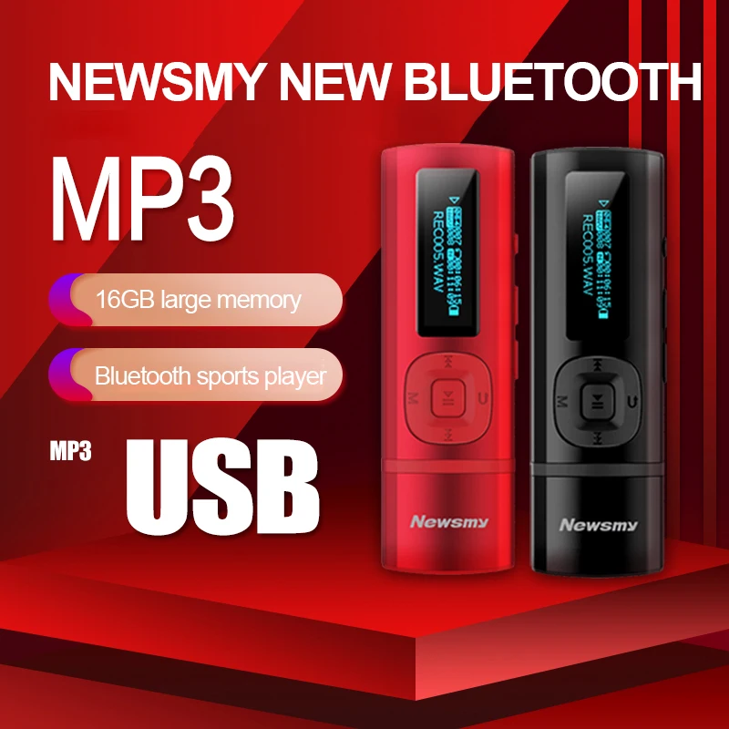 16gb Bluetooth Mini Mp3 Player Support Tf Card Ape Flac Wav E Book Reader Hifi Loseless Portable Sports Running Music Player Aliexpress Consumer Electronics