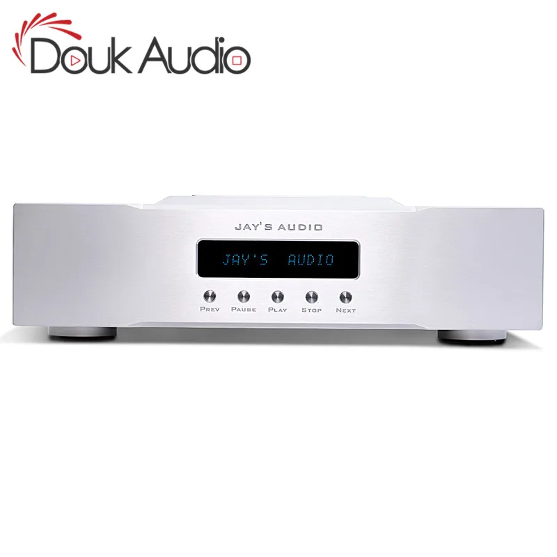Douk audio Hi End Jay's Audio CDT 2 New проигрыватель CD Fi Transport CDpro2 LF серебристый механизм|turntable