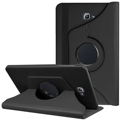 Coque en cuir pour tablette Samsung Galaxy, étui rotatif à 360 degrés SM T580, en simili cuir PU, Tab A, 10.1, T580, T585, 