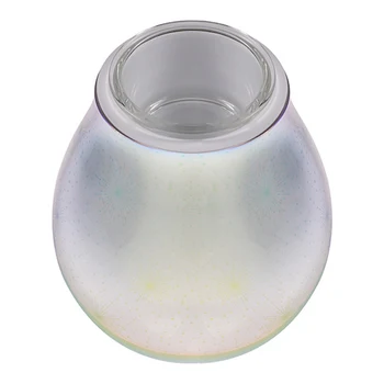 

Electric Oil Warmer,Aroma Electric Wax Melt Burner 3D Firework Night Light Tart Wax Warmer