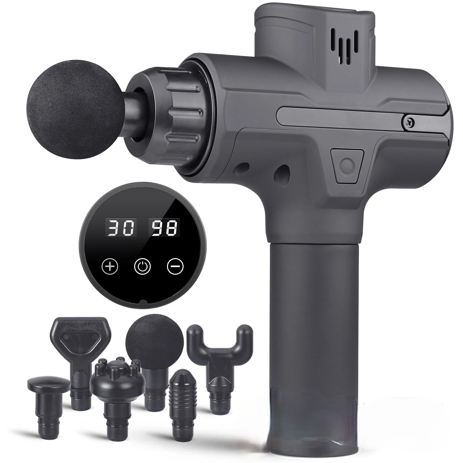 Professional Multifunctional Fascia Gun Soothing Muscle Massage