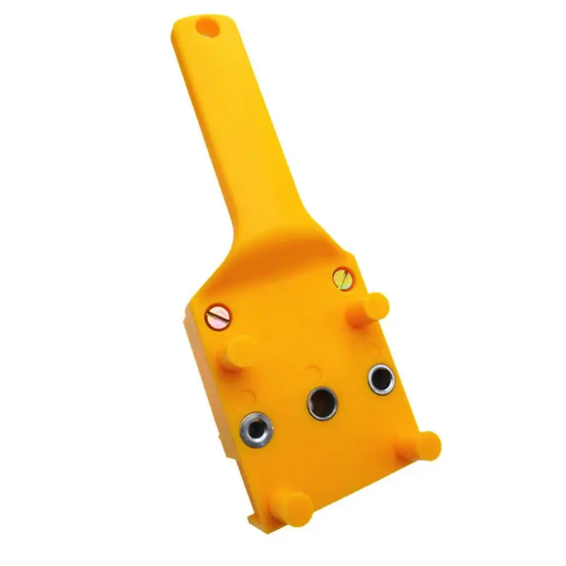 

41pcs/set Handheld Woodworking Dowel Jig Guide For 6 8 10mm Drill Bits Wood Drilling Straight Hole Doweling With Metal Sleeve