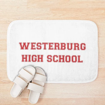 

Heathers the Musical: Westerburg High School Bath Mat 3d Pattern Print Bath Mats Anti Slip Soft Washable Bathroom Mat