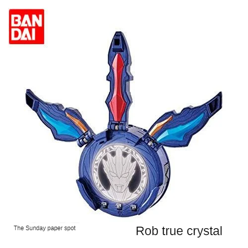 Подлинная Bandai Ultraman DX Rob Essence Crystal 29836