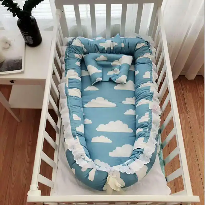 baby sleeping cot bed