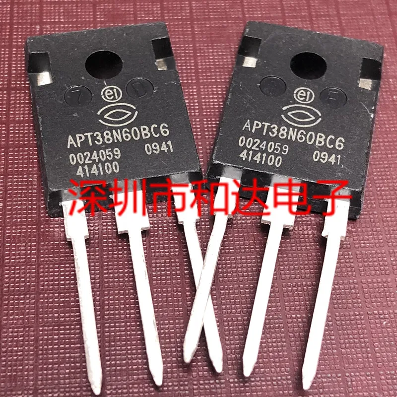 APT38N60BC6-247 600V 38A