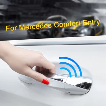 

2D Comfort access keyless entry For Mercedes W205 car alarm system central kit door lock safe entry PKE entry system without key