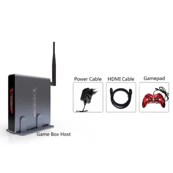 

4K H DMI TV Gaming Edition Host 3D Video Game Console Machine Build-In 2323 Game 203A