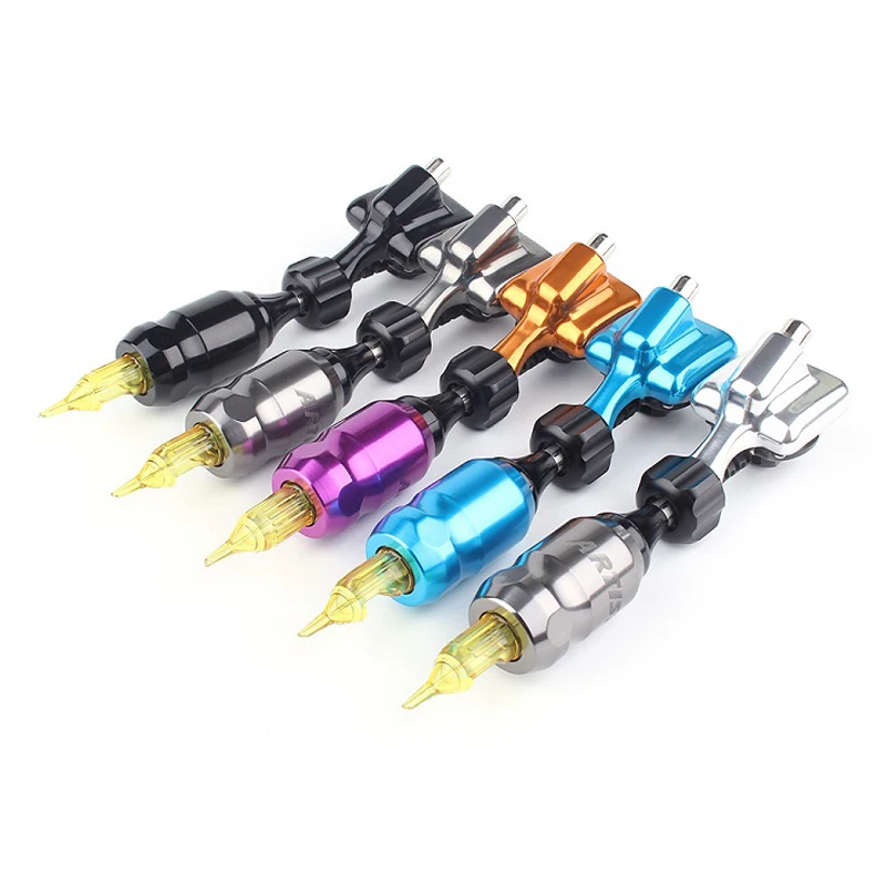 

Tattoo Machine Professional Rotary Tattoo Pen Needle Cartidges Mashines Shader Liner Permanent Makeup Body Art Gun Lightweight