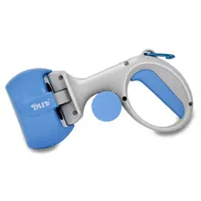 Удобный совок для сбора экскрементов для питомцев 2-в-1 машинка для стрижки домашних животных с мешок для сбора мусора от домашних животных Портативный домашних животных чистящие средства