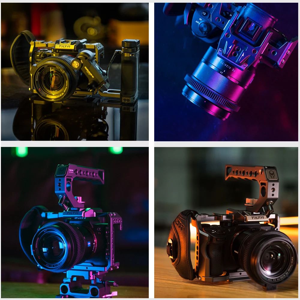Клетка для рулонной установки Tilta Sony A7II A7III A7S II A7R IV A9 аксессуары серии SONY