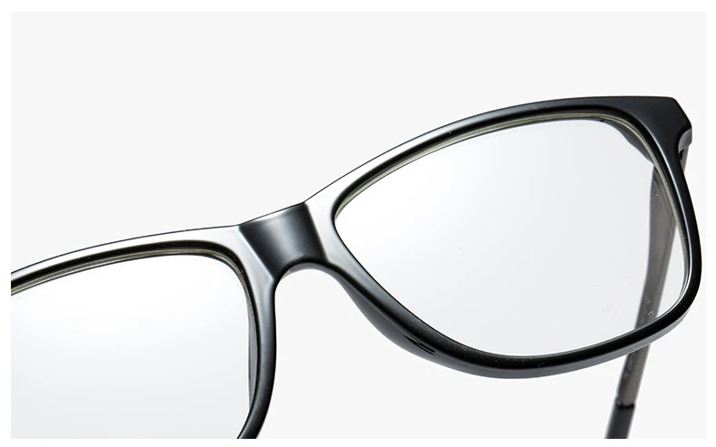 45998 Plastic Titanium Glasses Frames Square Men Women Optical Fashion Computer Glasses
