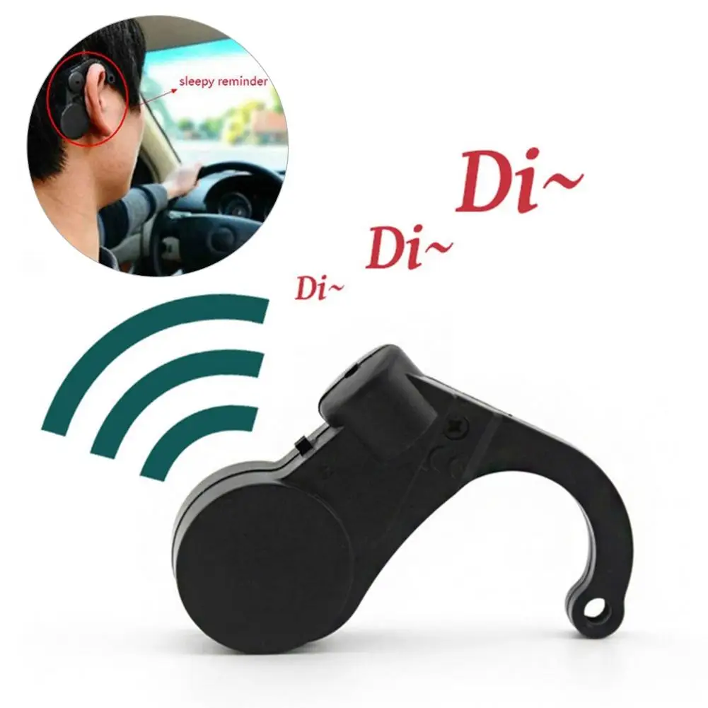 

Road Safety Driver Ear Alarm Fatigue Warning Car Driving Sleep Doze Nap Alert